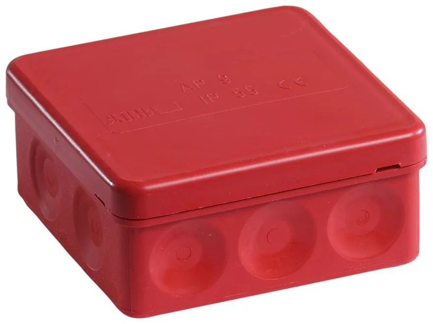 ABB AP9M Kopplingsdosa IP65 Svart - Bild 2