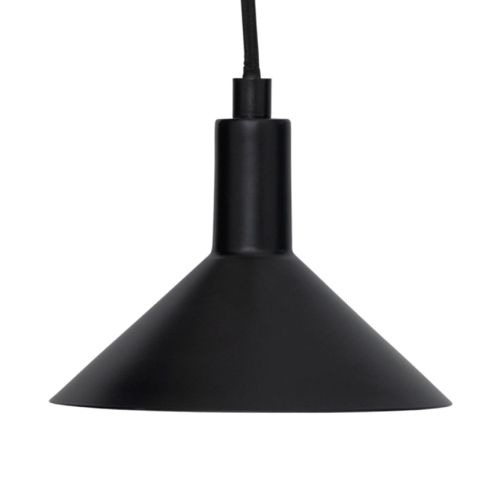 Mathematic taklampa S Ø16,5 cm, Black