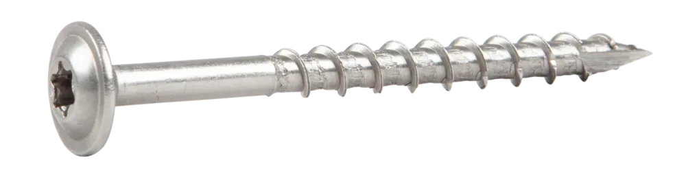 ESSVE 113338 Träskruv WAF, TX40, 8 mm Ø, A4 120 mm, 25-pack