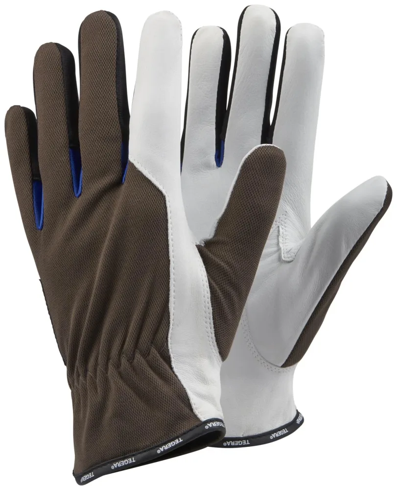 Tegera 164 Montagehandske polyester, nötnarv 7