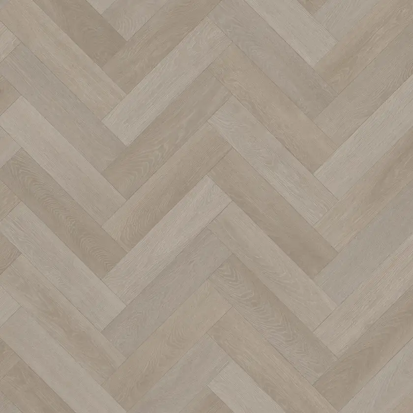 Ancares Herringbone Grey 4m