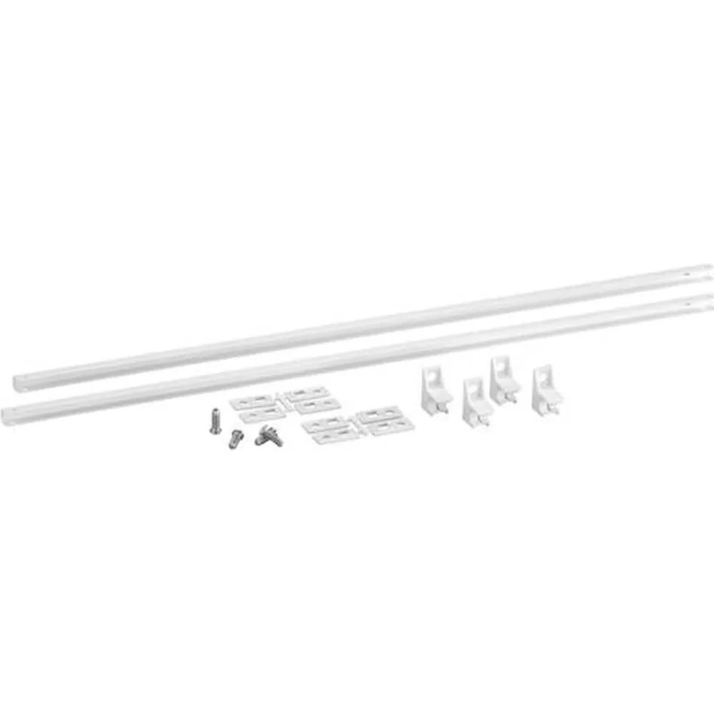Elfa 225214 Universalglidlist 550 mm, vit