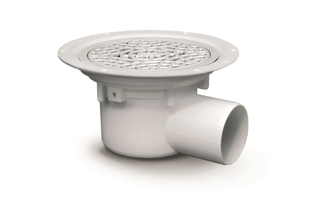Jafo PS 75 MP Golvbrunn sidoutlopp, 75 mm