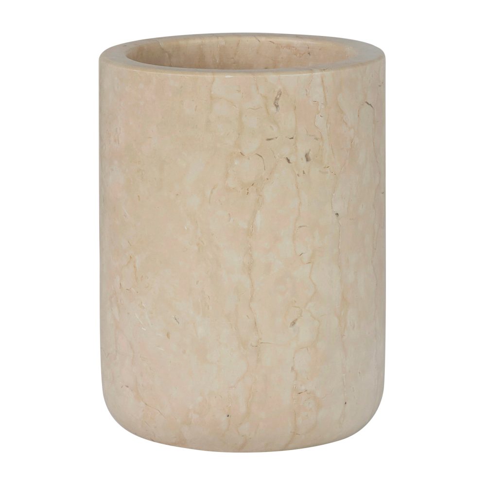 Marble tandborsthållare 10 cm, Sand