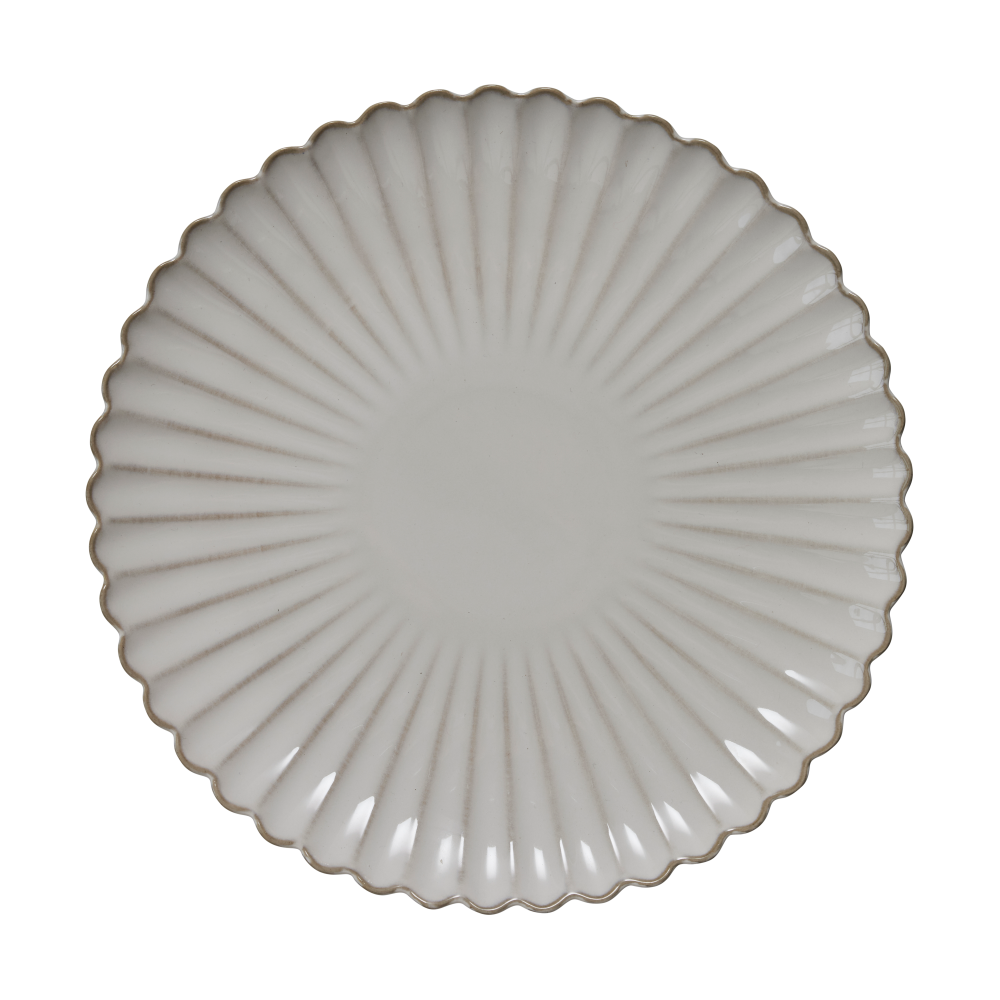 Camille tallrik Ø27 cm, Off White