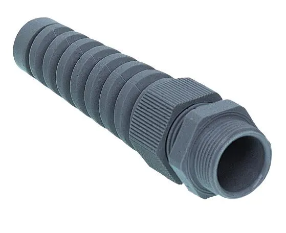 Rutab 1476135 Förskruvning IP68, grå, med brytskydd M25 x 14-18 mm