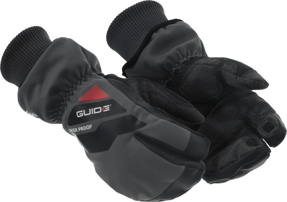 Guide Gloves 5701 HP Handske läder, vattentät, touch 12