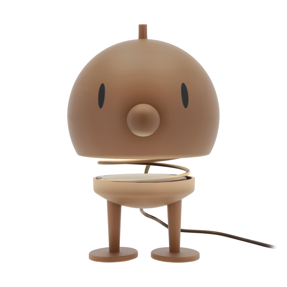 Hoptimist Soft Bumble lampa XL 23 cm, Choko