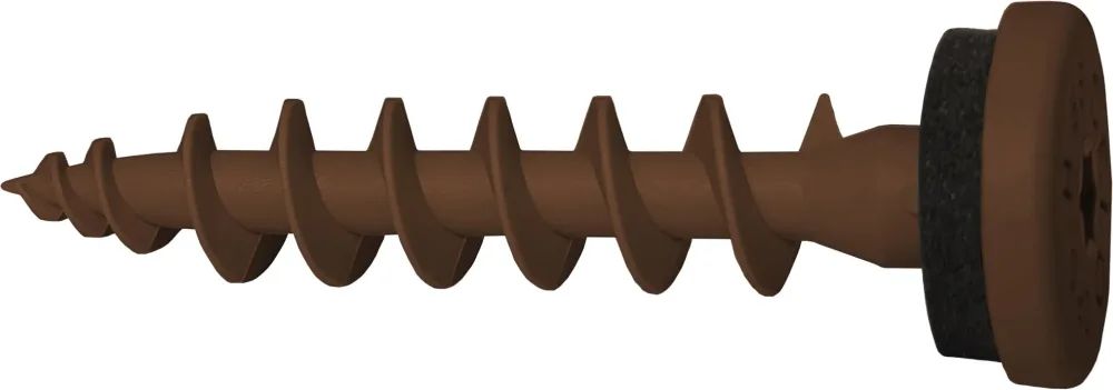 Z 9455IPSH Isoleringsskruv 50-pack Svart