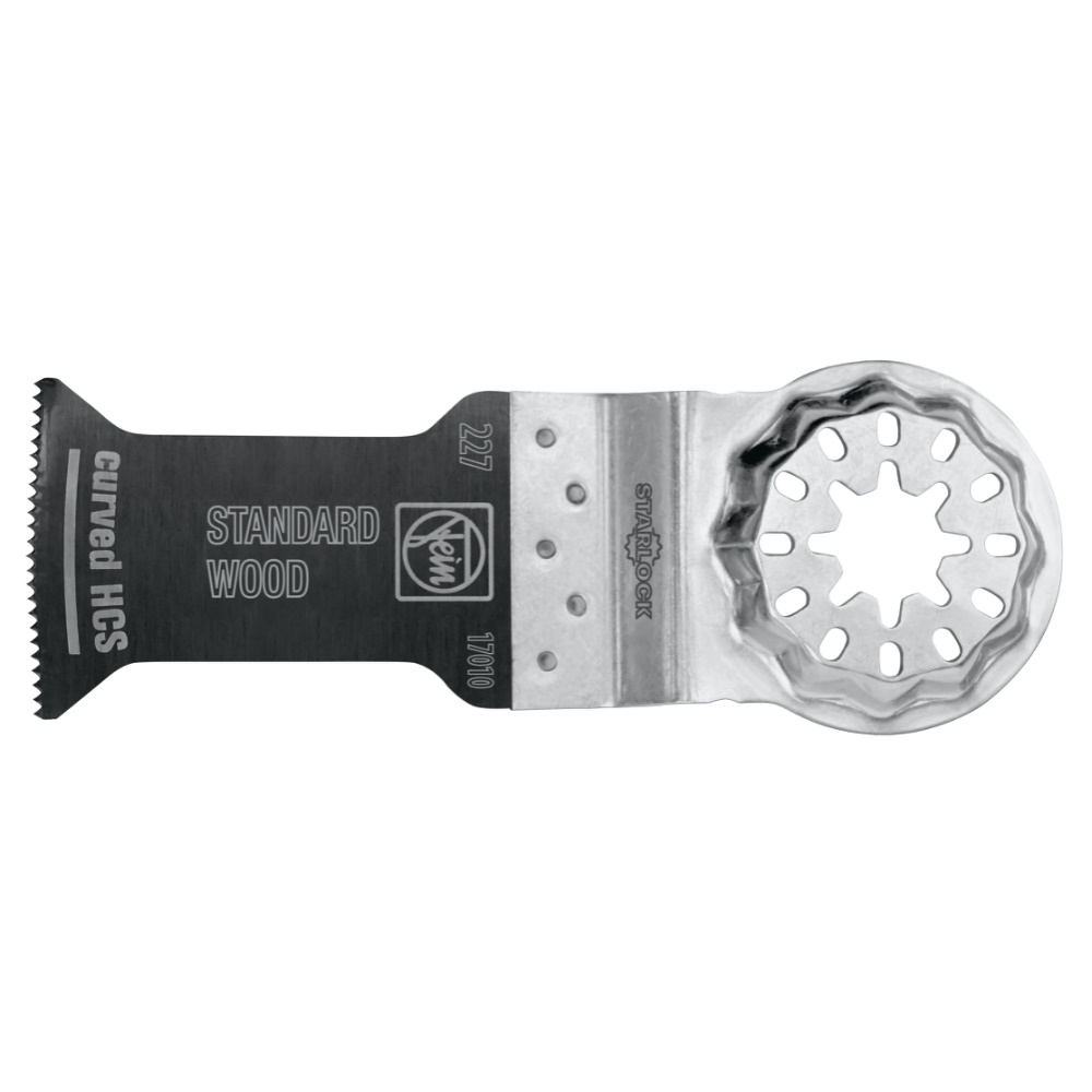 Sågblad E-Cut Starlock Standard Curved Smal 55x35mm Fein