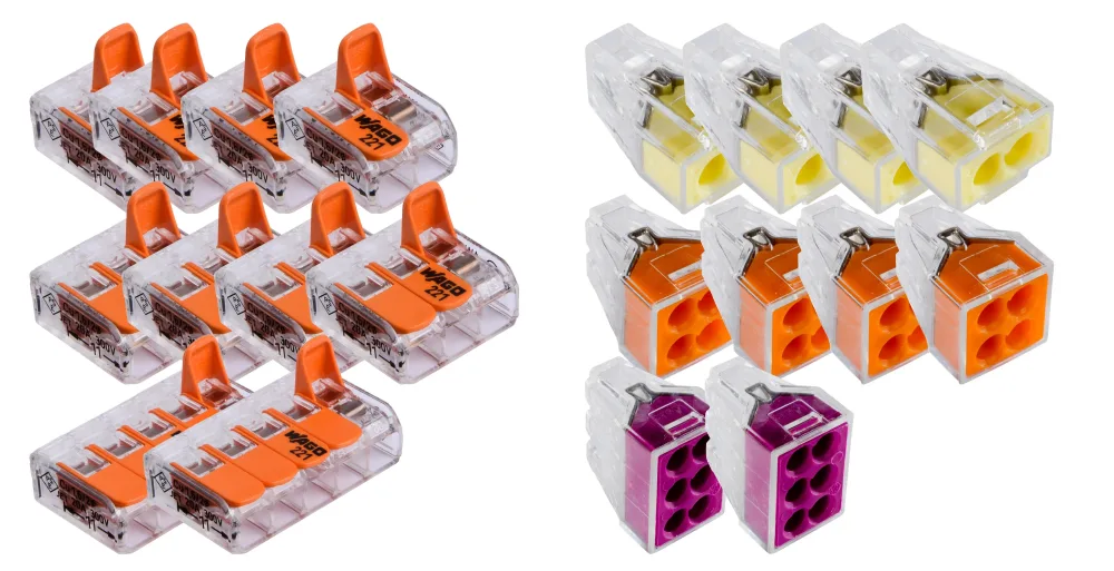 Wago 4014363062 Kopplingsklämma 20-pack