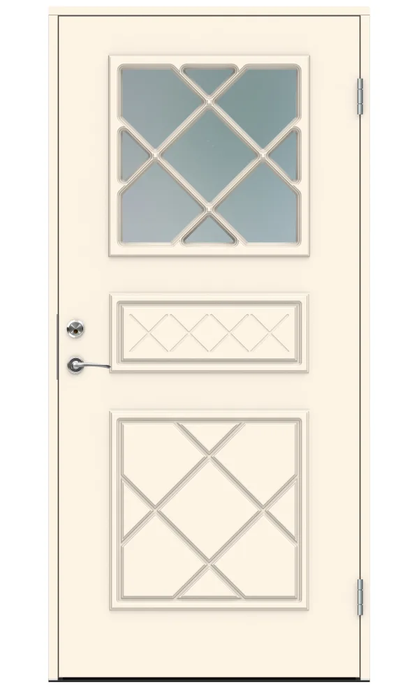 Swedoor Satie Ytterdörr vit (S 0502-Y) 1980x888 mm