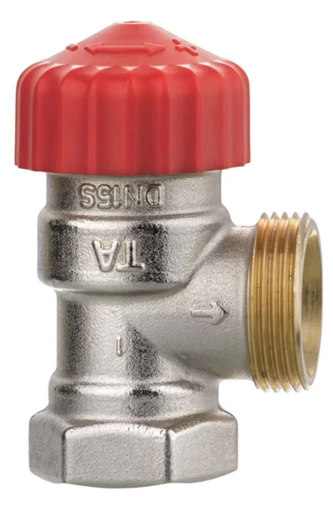 TA Calypso TRV3 Radiatorventil vinkel DN 10