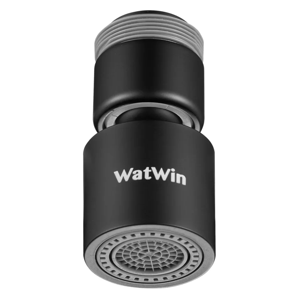 WatWin Select M22+24 Strålsamlare med kulled, M22x1.0 + M24x1.0 mm Svart - Bild 2