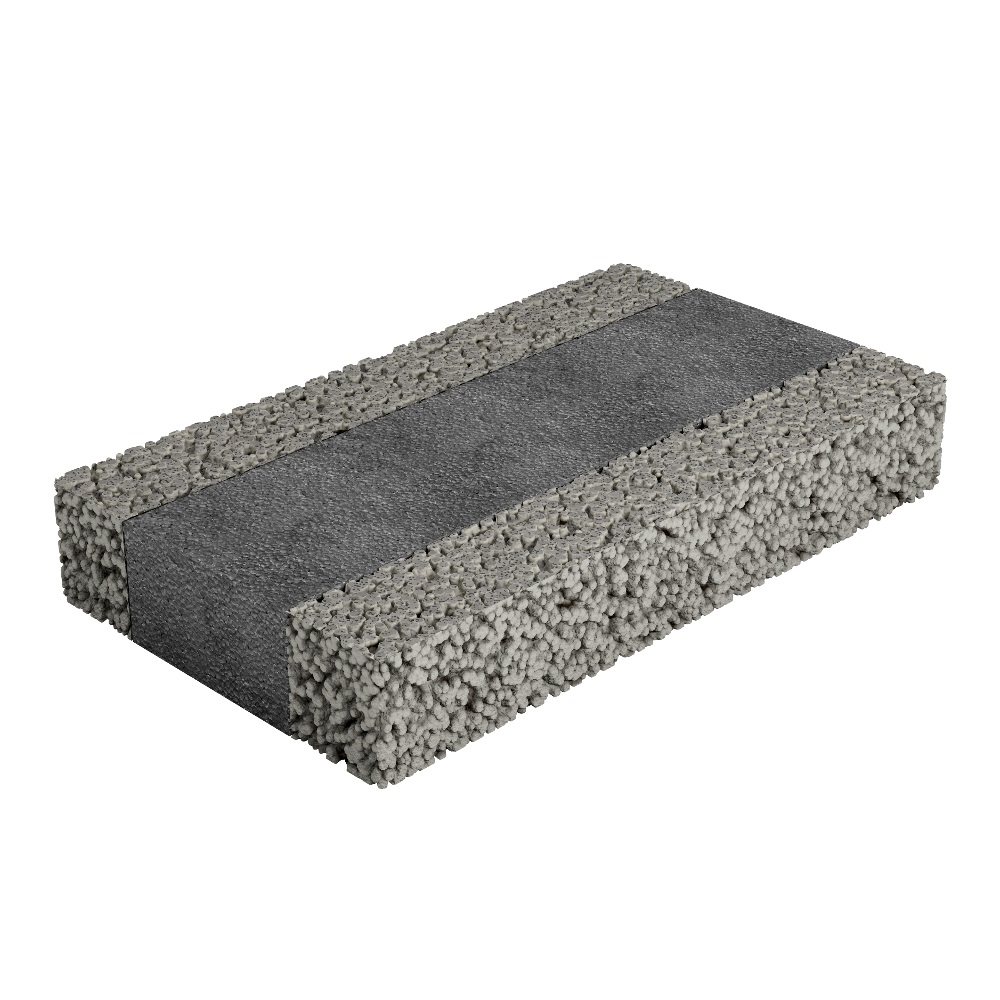 Isolerblock Exakt Passblock 290x95x590mm från Finja