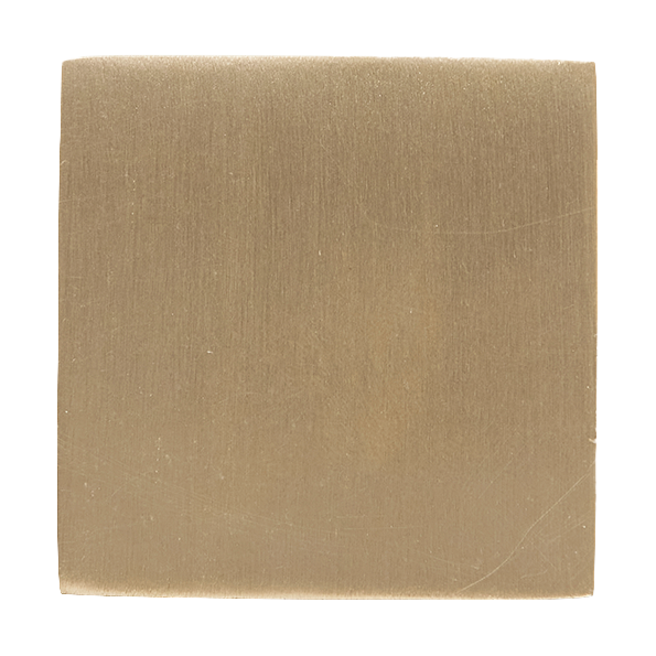 Square krok large, Brass