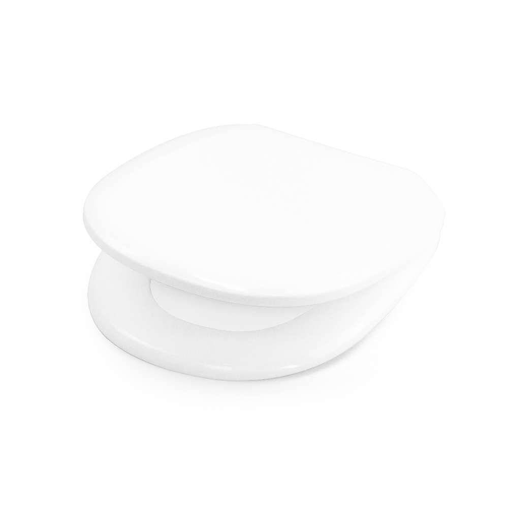 Toalettsits Standard Vit, Habo 30058