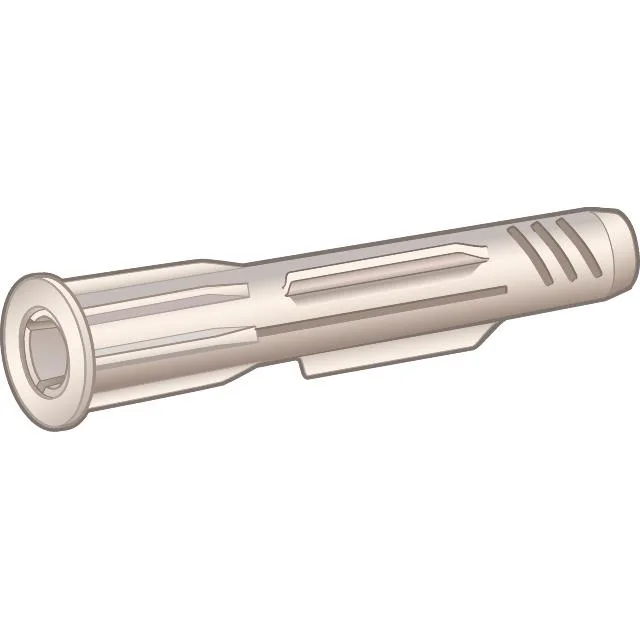 ESSVE TG Universalplugg 100-pack, 8x50mm