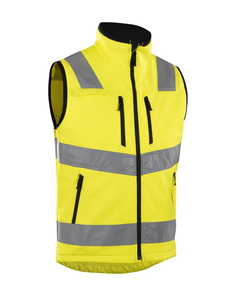 Blåkläder 304925173300S Varselväst varselgul, softshell Stl S - Bild 2