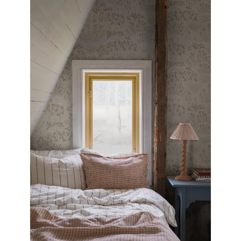 Tapet Nordic Folk Noras Äng 5805 Beige Blommig - Bild 3