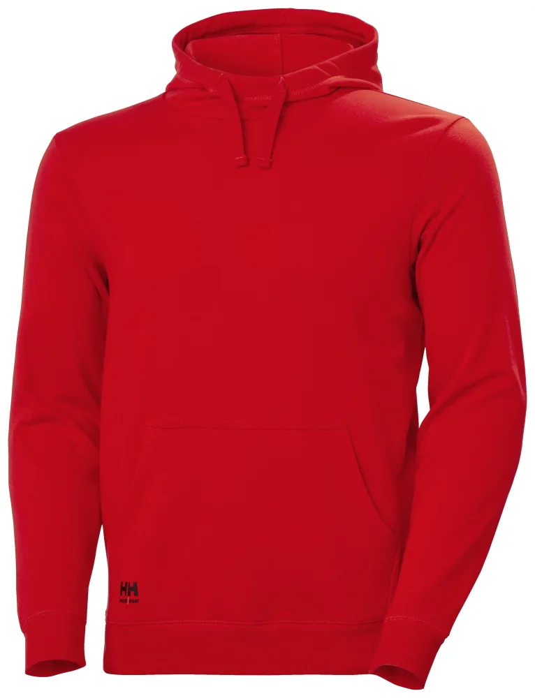 Helly Hansen Workwear Classic 79327_220 Luvtröja röd 5XL