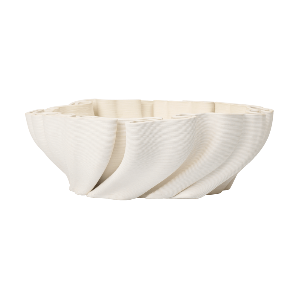 Dedali skål Ø34,5 cm, Off-white