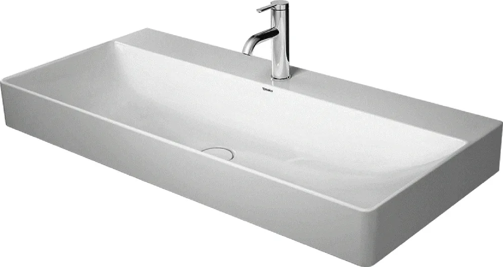 Duravit DuraSquare Tvättställ 1000x470 Utan blandarhål