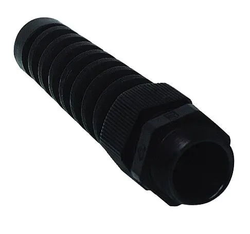 Rutab 1476144 Förskruvning IP68, svart, med brytskydd M20 x 8-14 mm