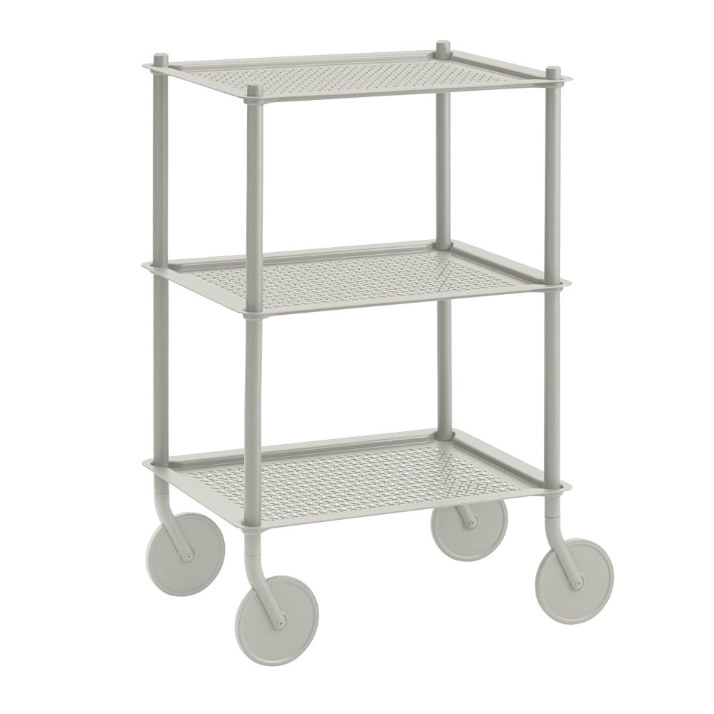 Flow 3-layer vagn 90 cm, Grey