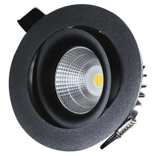 Designlight P-1602530B Downlight svart, 3000 K