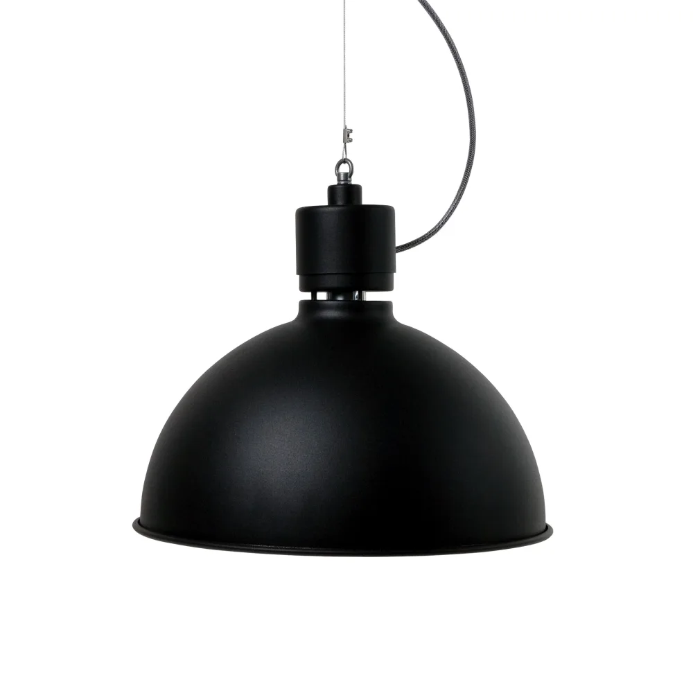 Belid Magnum D380 Pendelarmatur E27, svart