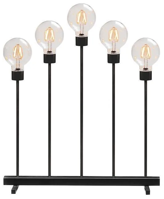 Konstsmide 3964-710TR Ljusstake utbytbar LED, dimbar