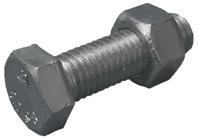 Stafa 0118600031 Stålbyggnadsskruv 20 mm, med mutter, FZB 8.8, EN 15048 20 x 90 mm, 25-pack - Bild 2