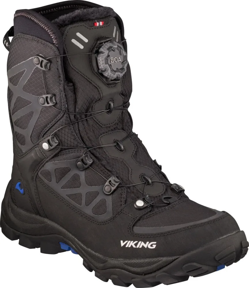 Viking Footwear Constrictor III Yrkeskänga svart, BOA 45