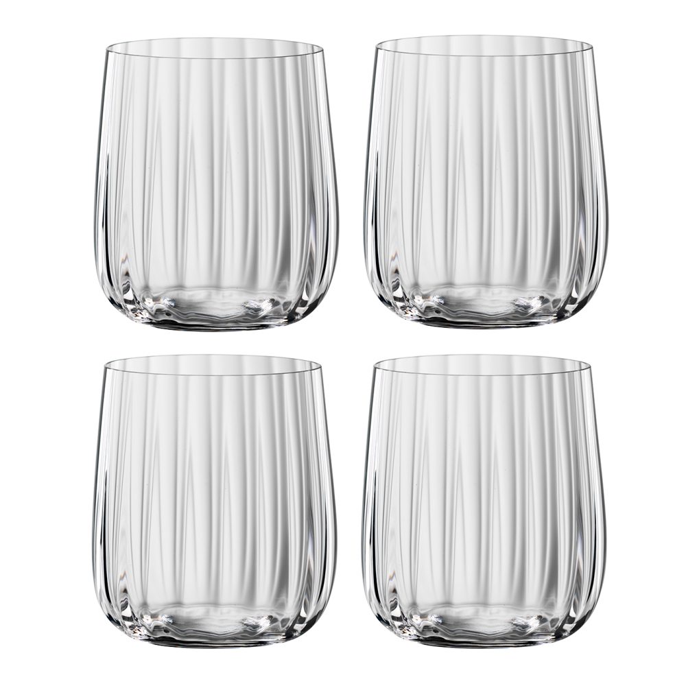 LifeStyle tumbler 4-pack, 34 cl