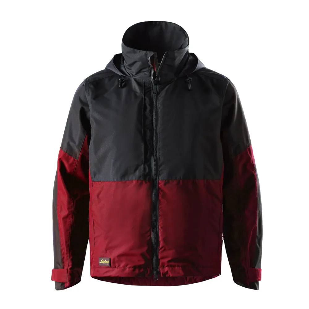 Snickers Workwear AllroundWork 1304-1604 Skaljacka röd/svart L