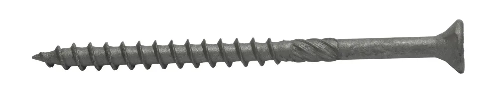 FIXX Pro X’tra Träskruv 5 mm, utvändig C4 120 mm (gänga 70 mm), 10-pack