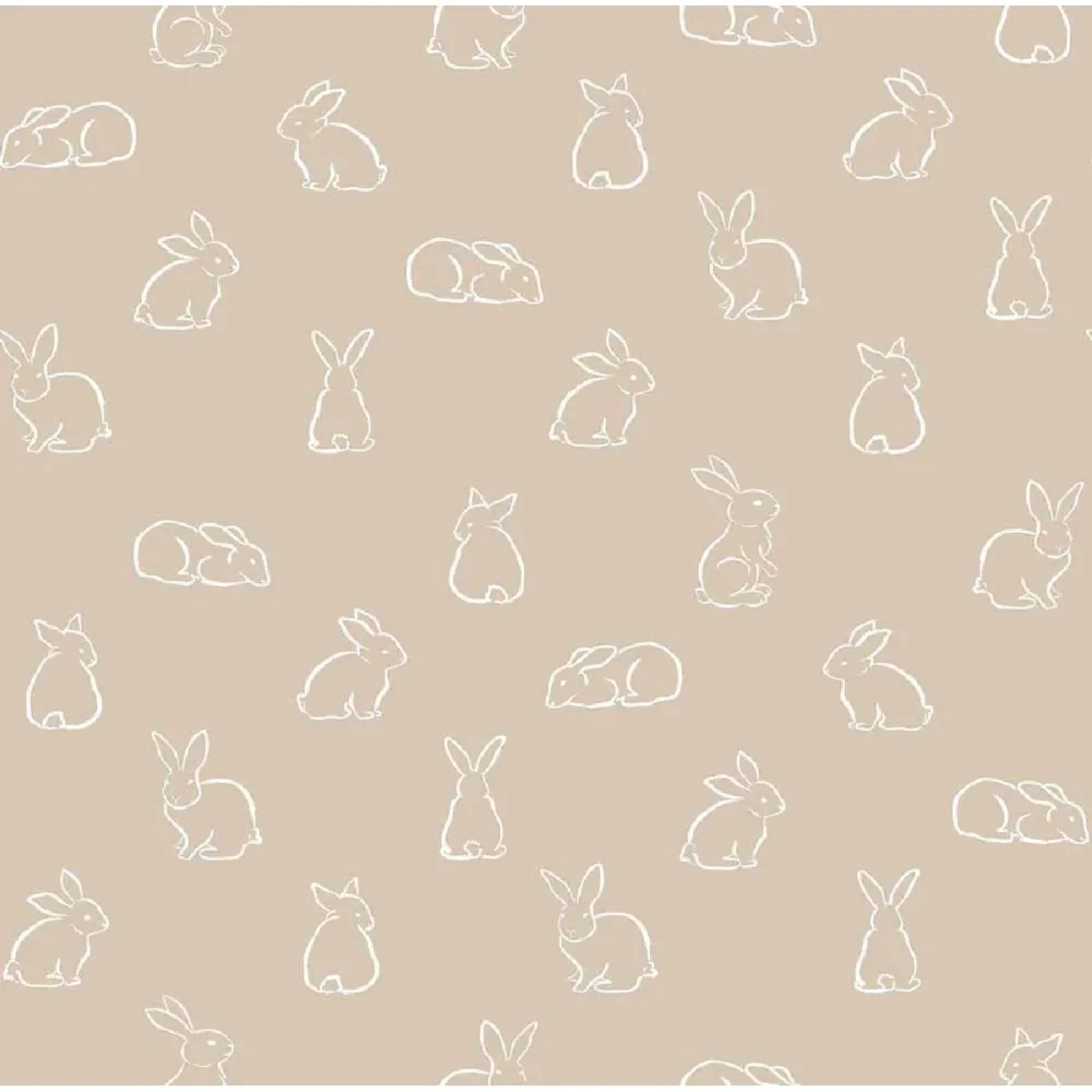 Minime 17147 Beige Tapet | Stuvbutiken