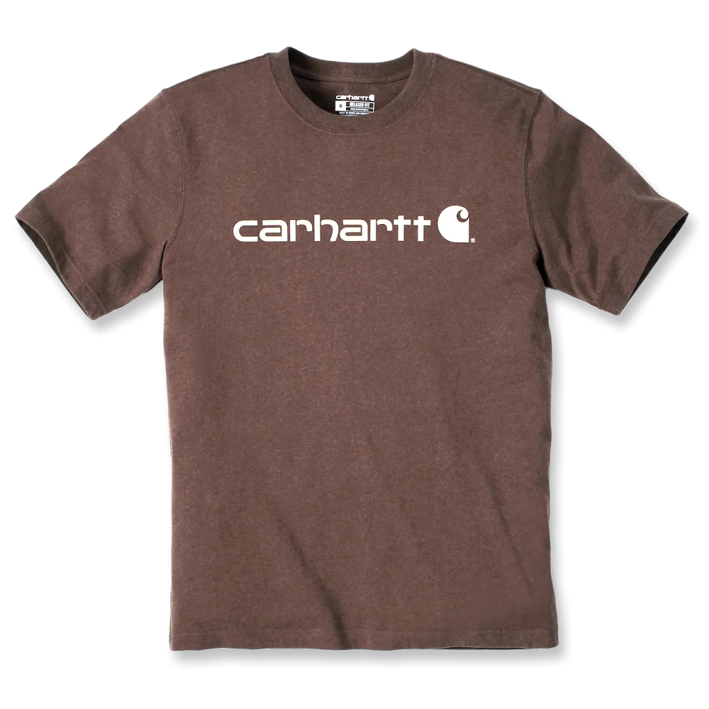 Carhartt 103361 T-shirt stålgrå XXL