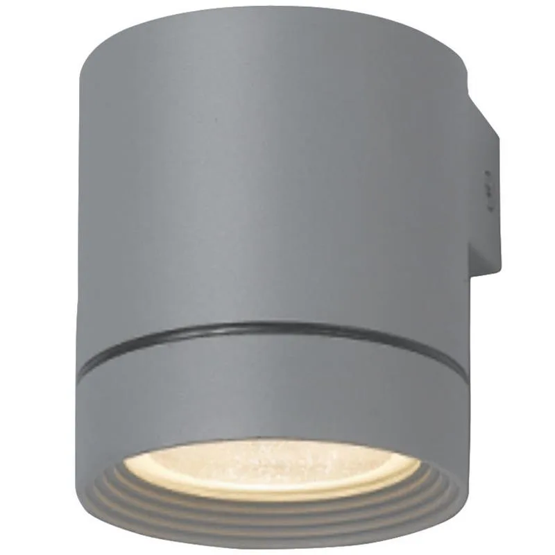 Hide-a-Lite Round Single III Väggarmatur 50W, GU10 Vit