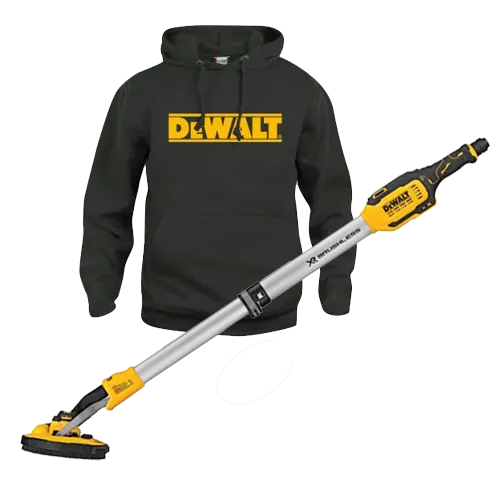 Dewalt DCE800N-XJ Väggslip tröja L, utan batteri och laddare