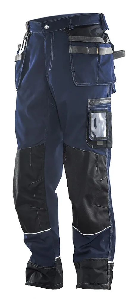 Jobman Core 2181 Arbetsbyxa marinblå/svart D108