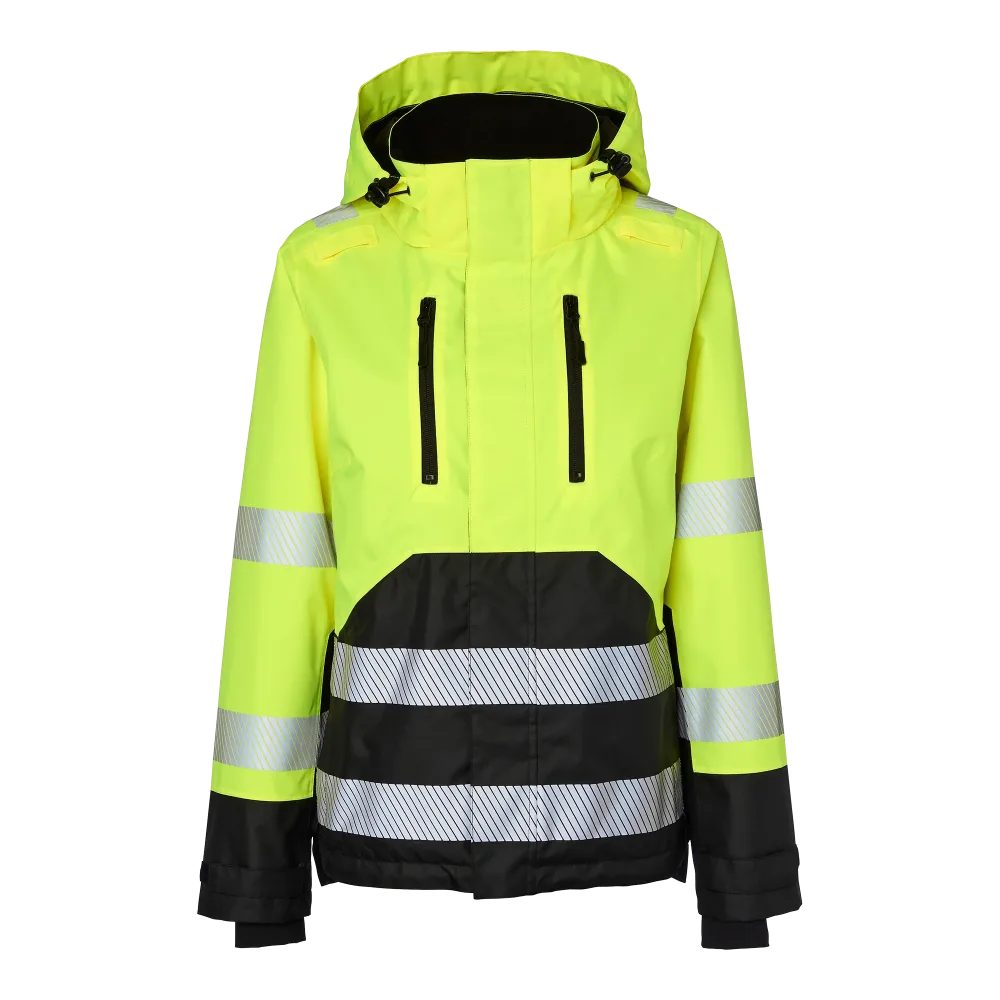 Top Swede 150W Skaljacka varsel, gul/svart, klass 2 M