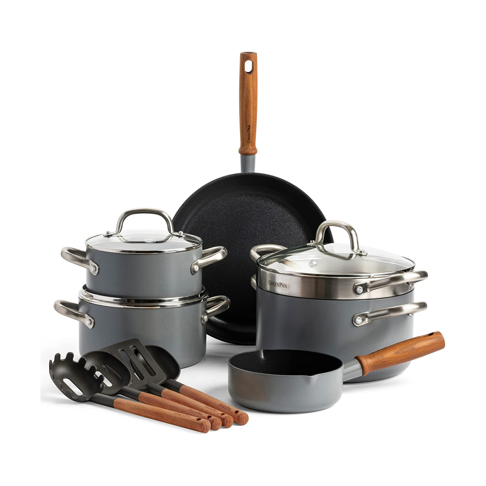 Mayflower Pro gryt- och stekpanneset, 13 delar