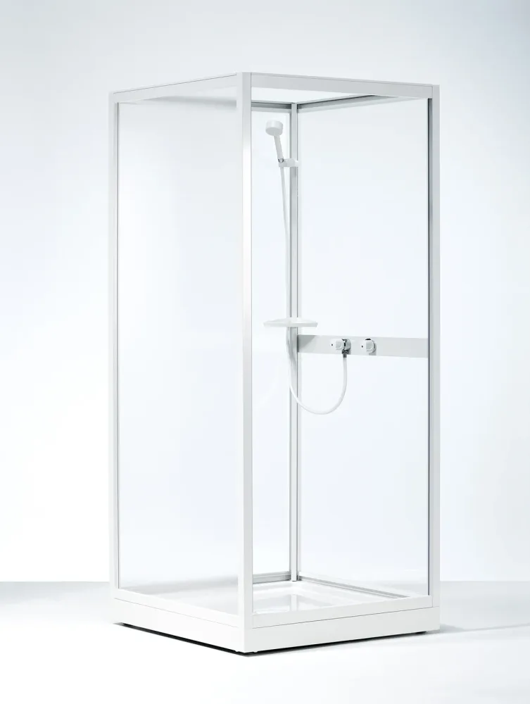 Contura Next NK 79 VS Duschkabin vit, i styrén 700x900 mm