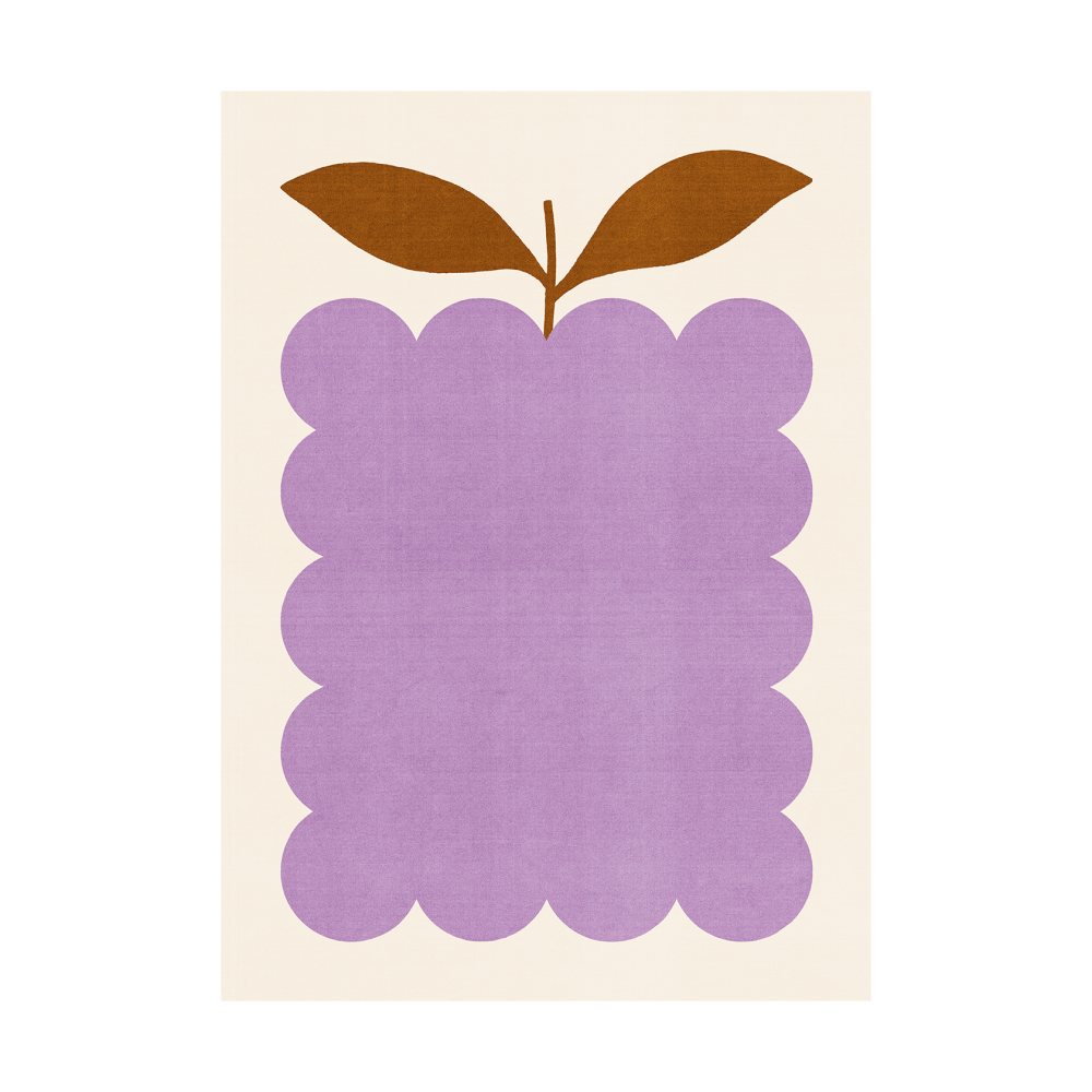 Lilac Berry poster, 30x40 cm