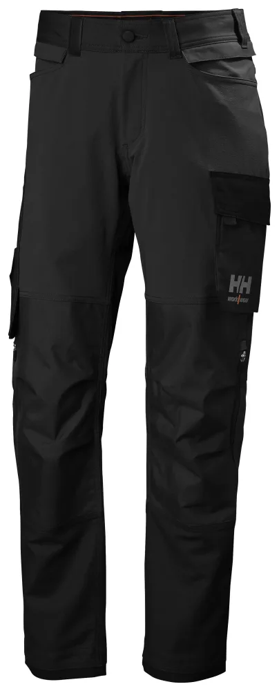 Helly Hansen Workwear Oxford 77395-990 Arbetsbyxa svart D88