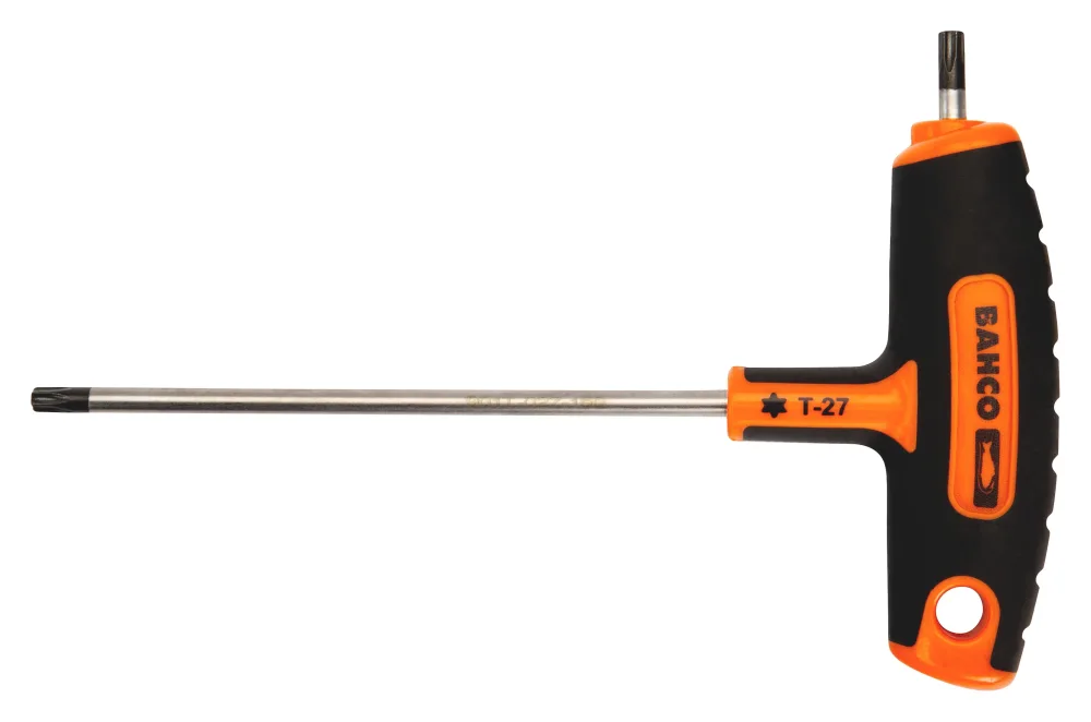 Bahco 901T-027-150 Torxnyckel t-handtag TX27 - Bild 2