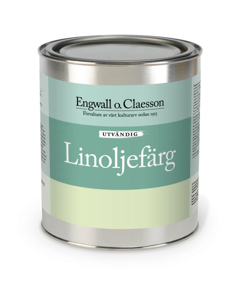 Linoljefärg utvändig 5 L Obränd Terra 1A-46