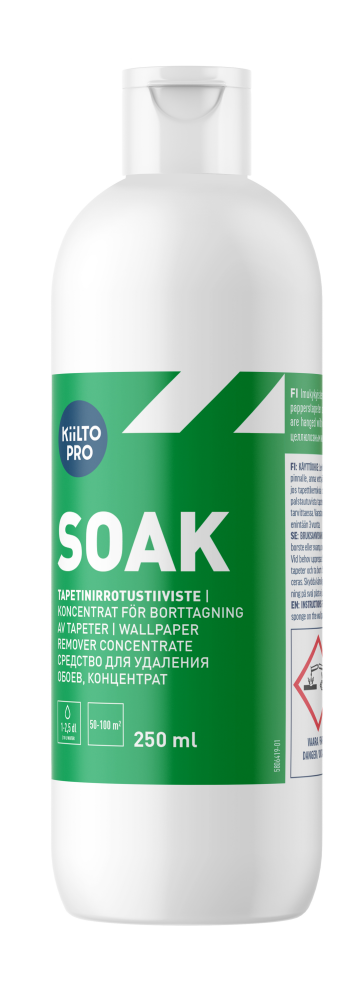 TAPETLÖSARE KIILTO PRO 250ML